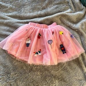 Whimsical girl’s skirt